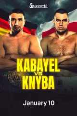 Agit Kabayel Đối Đầu Damian Knyba