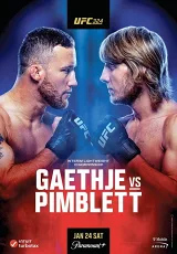 UFC 324: Gaethje Đấu Pimblett