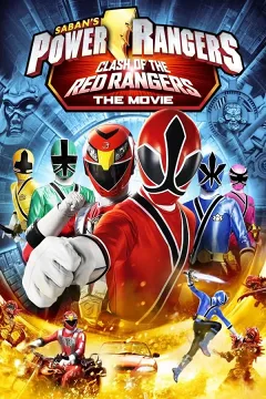Power Rangers Samurai: Clash Of The Red Rangers - The Movie