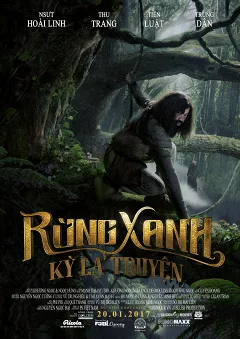 Rừng Xanh Kỳ Lạ Truyện