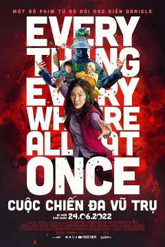 Cuộc Chiến Đa Vũ Trụ (Mọi Thứ Mọi Nơi Mọi Lúc)