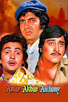 Amar Akbar Anthony - Ba Anh Em Định Mệnh