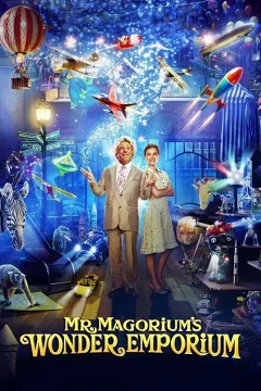 Cửa Hàng Kỳ Diệu Của Ông Magorium