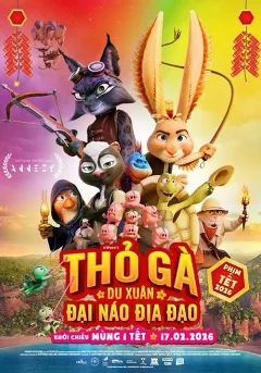 Gà Thỏ Và Bí Mật Của Sóc Đất