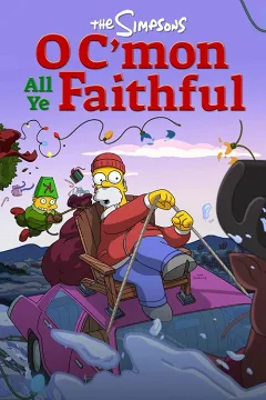 Gia Đình Simpsons: Hãy Đến Mừng Giáng Sinh