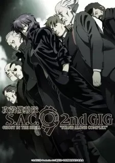 Koukaku Kidoutai: Stand Alone Complex 2Nd GIG