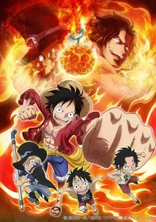 One Piece: Episode Of Sabo - 3 Kyoudai No Kizuna Kiseki No Saikai To Uketsugareru Ishi