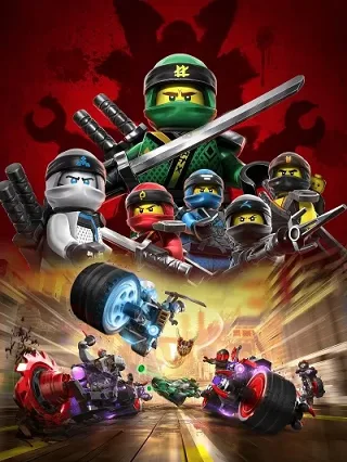 LEGO Ninjago: Bí Mật Cơn Lốc Ninjago (Phần 8)