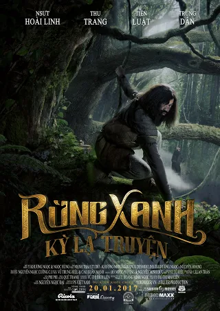 Rừng Xanh Kỳ Lạ Truyện