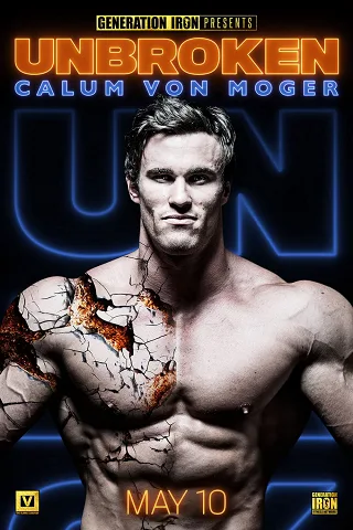Calum Von Moger: Không Chùn Bước