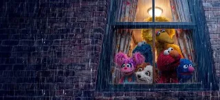 Sesame Street Bão Đang Tới