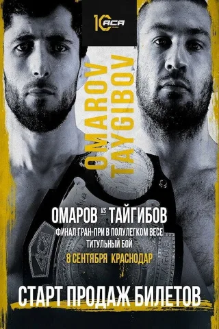 ACA 179: Omarov Đối Đầu Taygibov