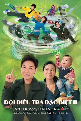 Đội Điều Tra Đặc Biệt - Phần 2