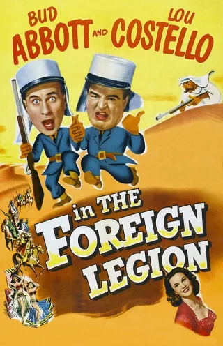 Bud Abbott và Lou Costello Gia Nhập Lính Lê Dương