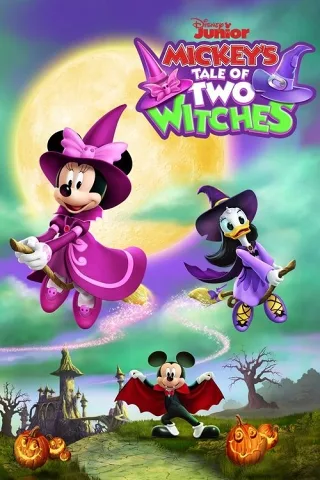 Câu Chuyện Hai Phù Thủy Của Mickey