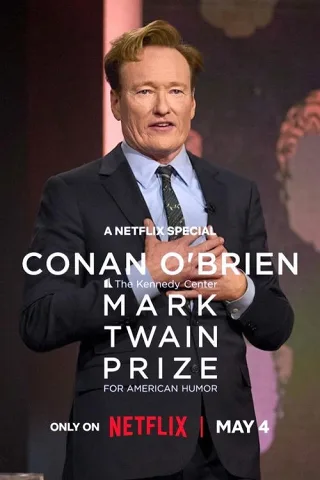 Conan O'Brien: Giải Mark Twain cho Hài Kịch Mỹ tại Kennedy Center