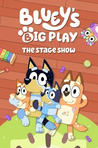 Cuộc Phiêu Lưu Lớn Của Bluey