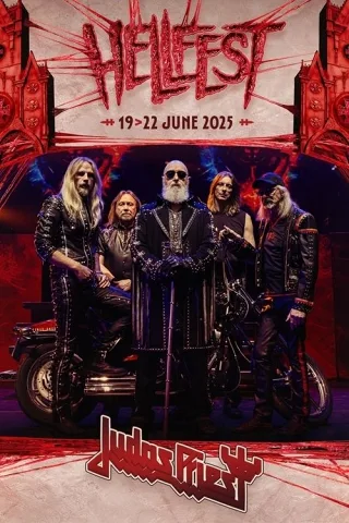 Judas Priest Hellfest 2025
