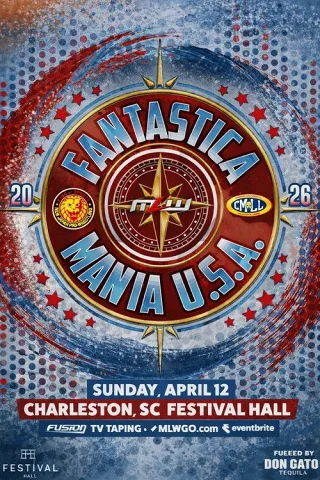 MLW & NJPW Trình Diễn CMLL Fantastica Mania USA 2026