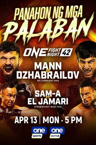 ONE Fight Night 42: Mann vs. Dzhabrailov