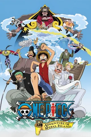 One Piece: Cuộc Phiêu Lưu Trên Đảo Đồng Hồ