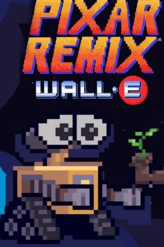 Pixar Remix: WALL·E Phiên Bản 16-Bit