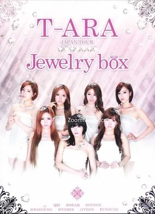T-ARA Japan Tour 2012: Hộp Trang Sức - Buổi Hòa Nhạc tại Budokan