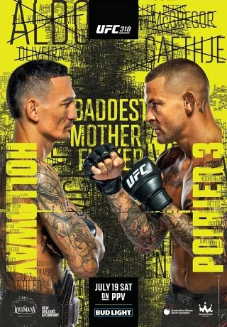 UFC 318: Holloway Đối Đầu Poirier 3