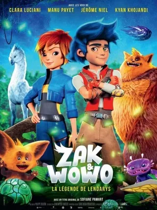 Zak & Wowo: Huyền Thoại Lendarys